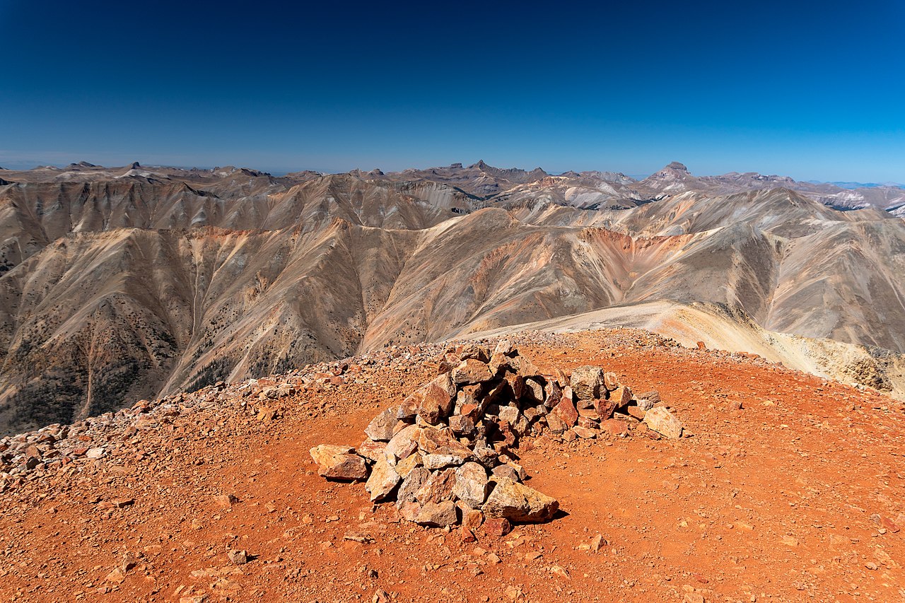Redcloud Peak Iron remover
